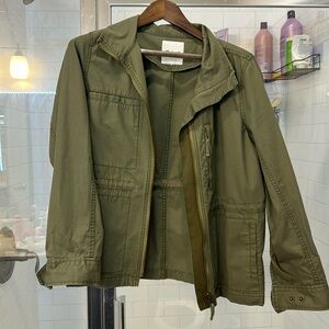 Madewell utility jacket
